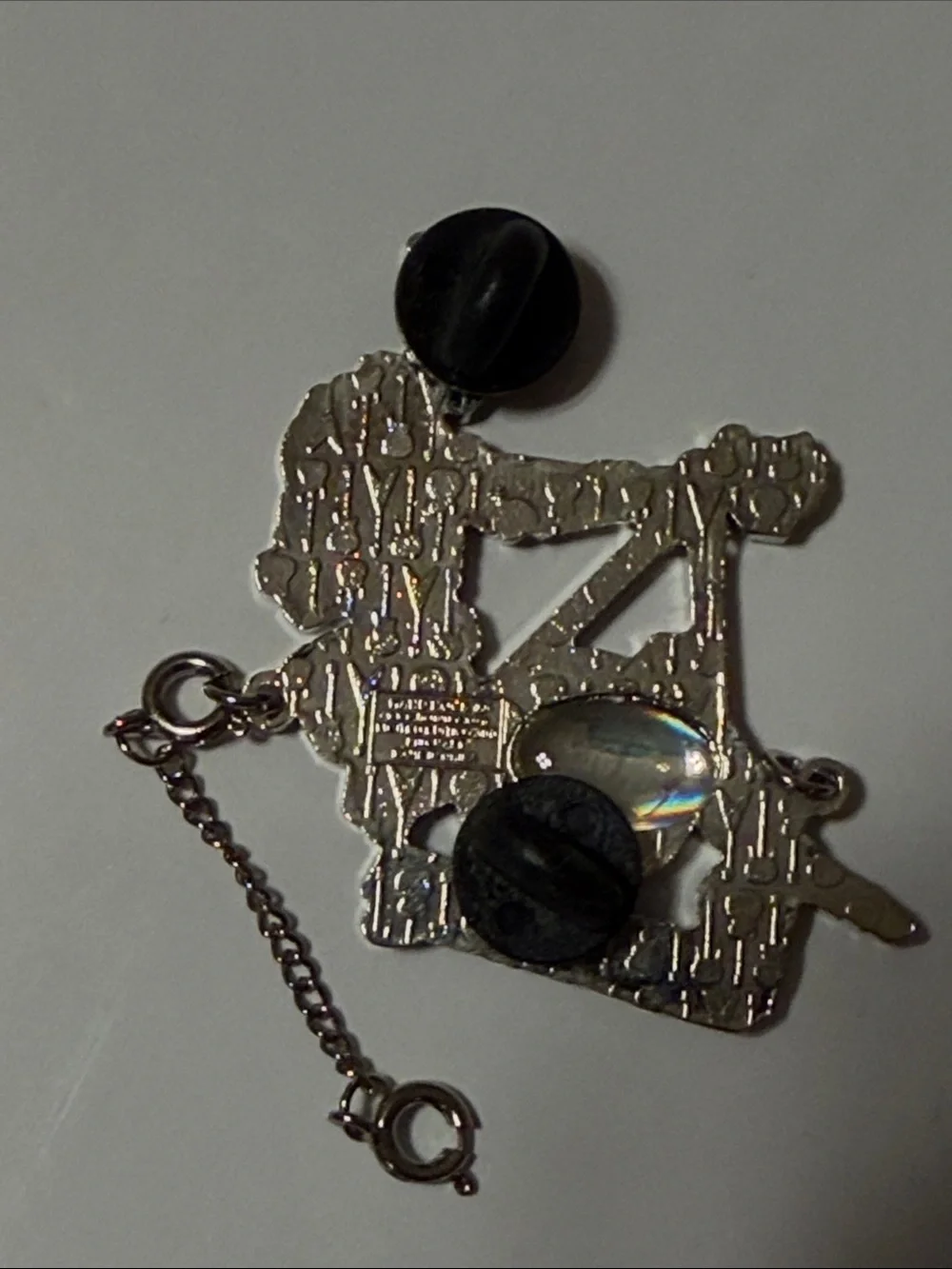 Hard Rock Cafe Memphis Pinapalooza Bondage Skeleton Enamel Pin
